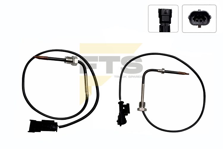 Imagem adicional do produto SENSOR TEMPERATURA CATALISADOR ESCAPE IVECO STRALIS/HI-WAY - Cód: FAP-14084